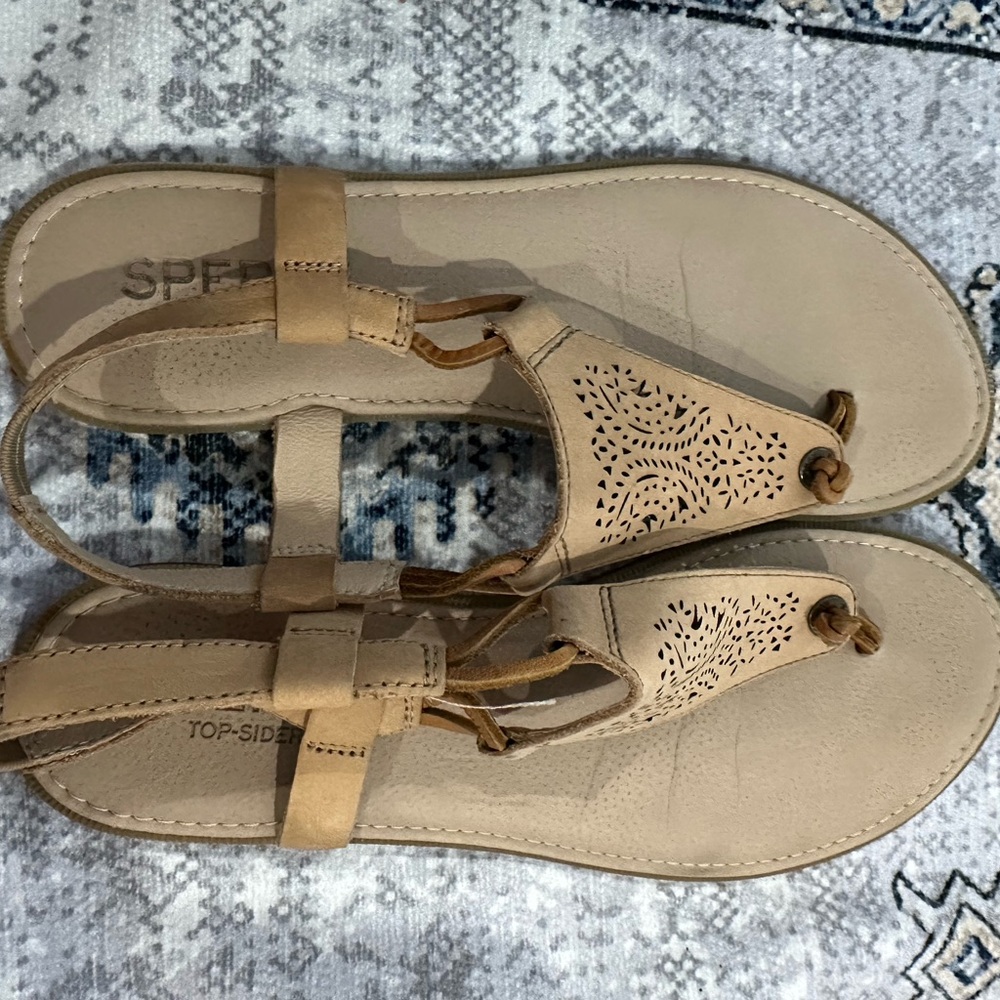 Sperry Women's Tan Sandals